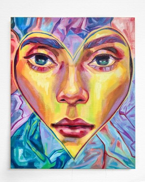 corazon de plástico