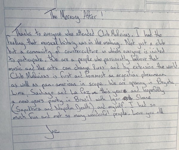 The morngin after carta jaz the morning after