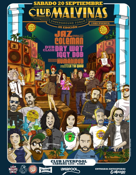club malvinas underground iii edicion 3
